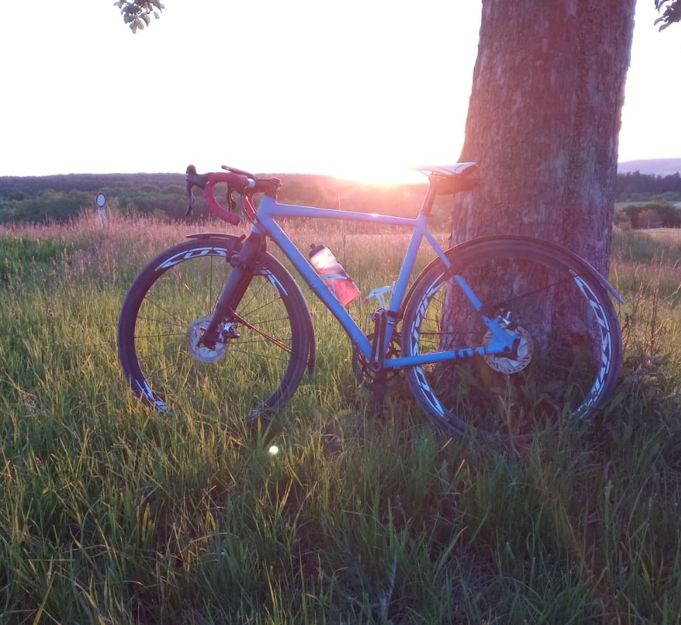 sonnenuntergang am kalchreuther berg