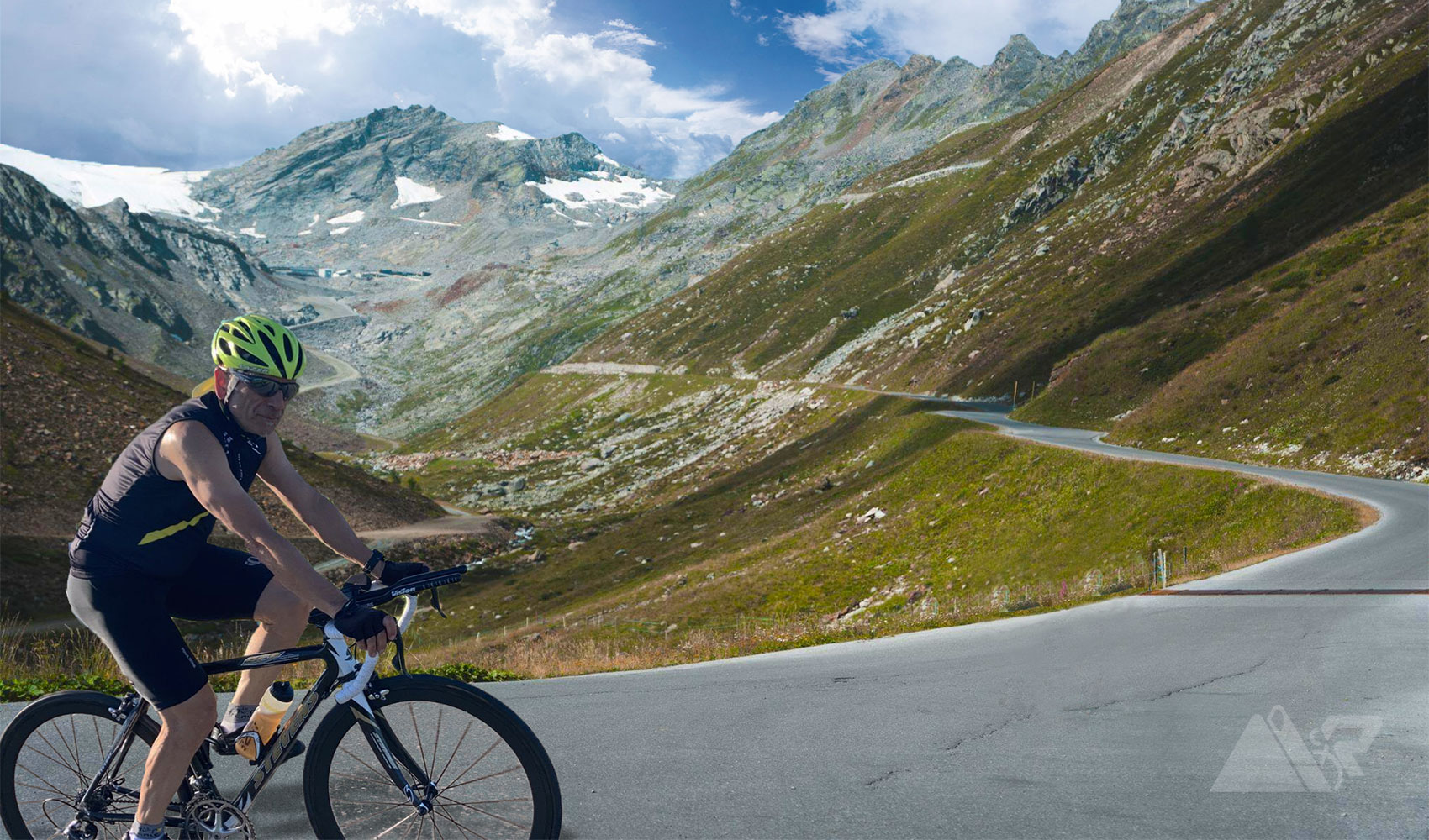 auffahrt zum rettenbachferner