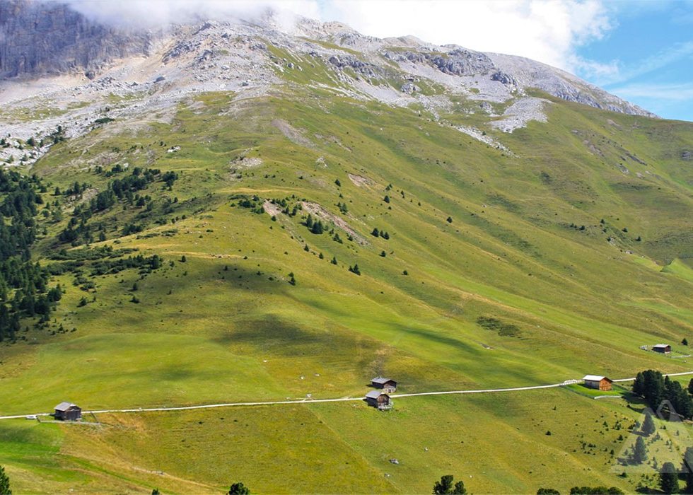 panoramabild passhoehe reiterjoch