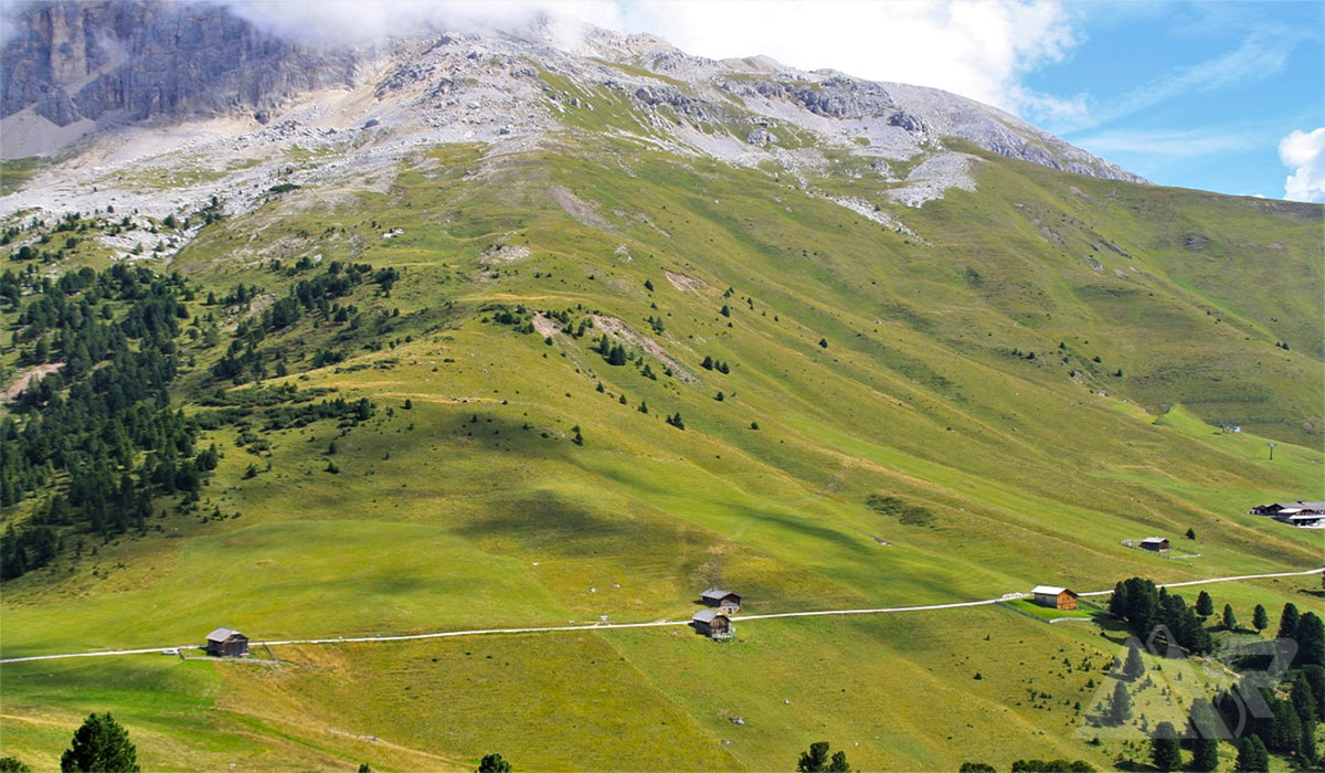 panoramabild passhoehe reiterjoch
