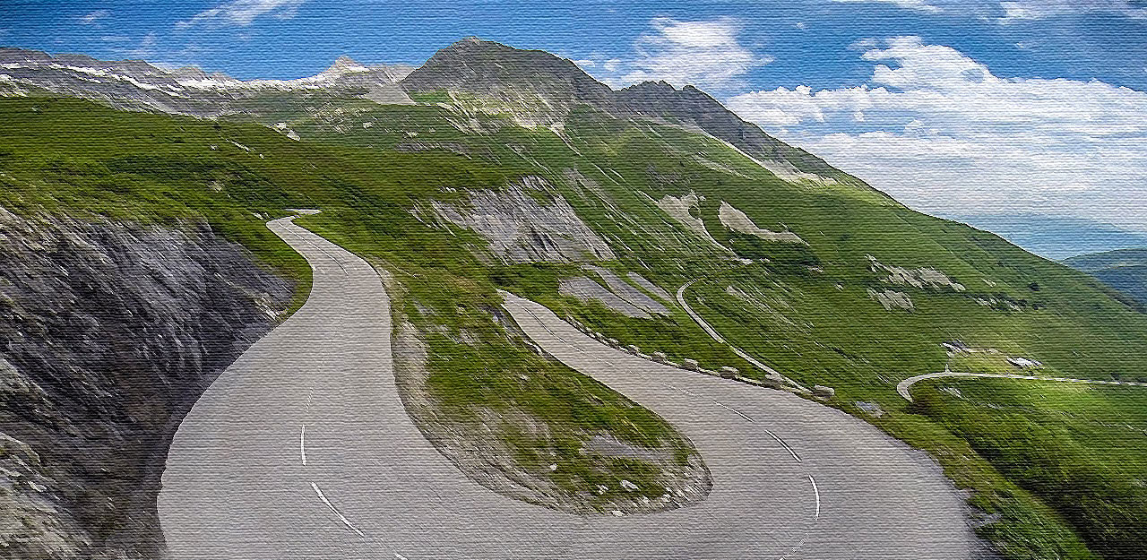col de la madeleine gemalt, 1280x625 px
