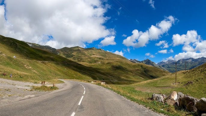 strasse im val thorens
