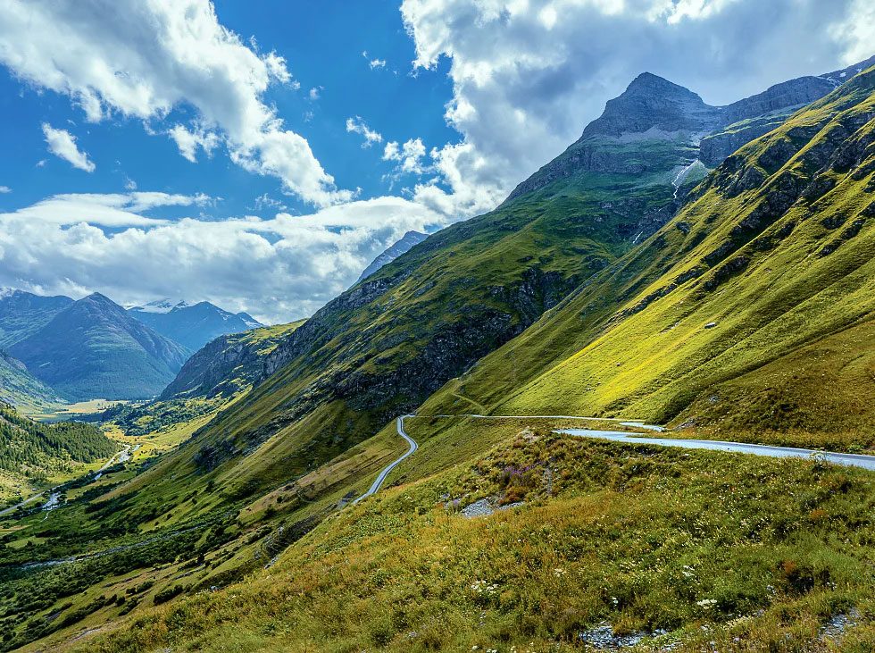 pass-strasse col d'iseran