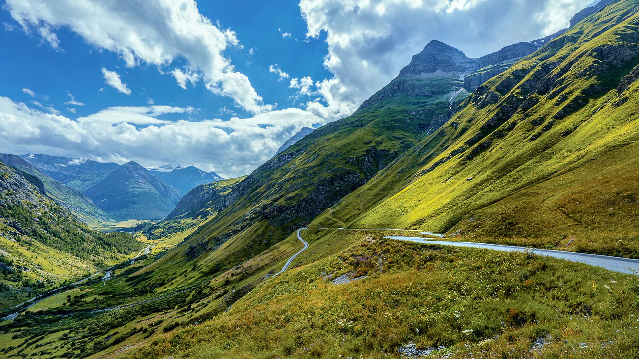 pass-strasse col d'iseran