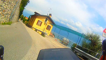 abfahrt von navazzo zum benaco