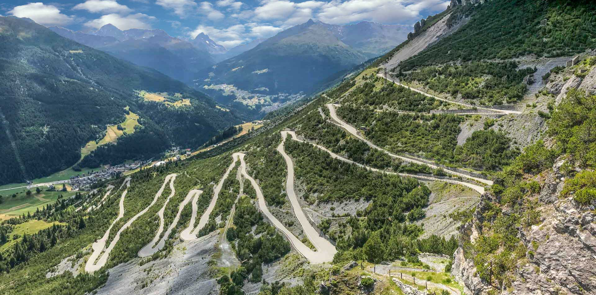 luftbild passo torri di fraele