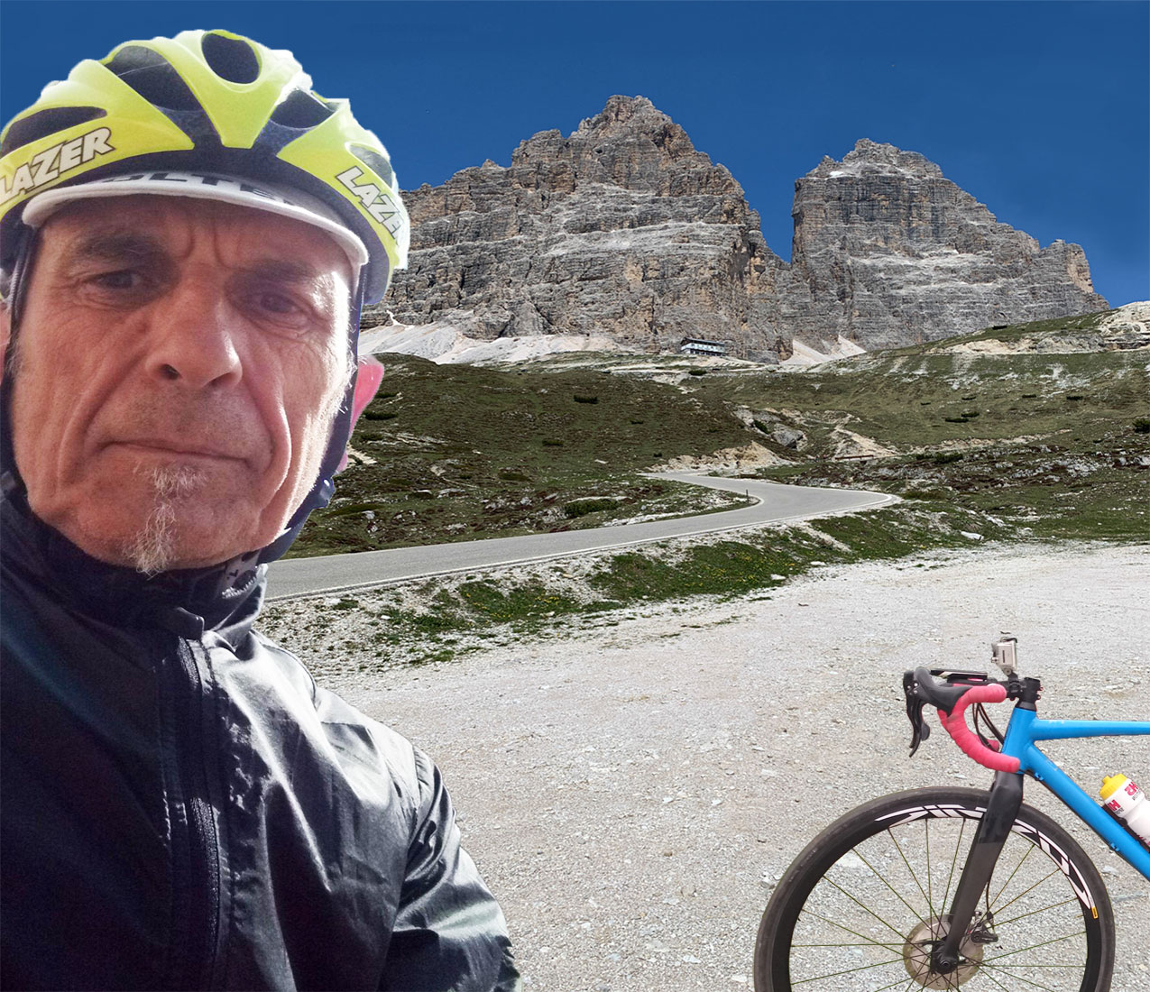 auffahrt zu den drei zinnen