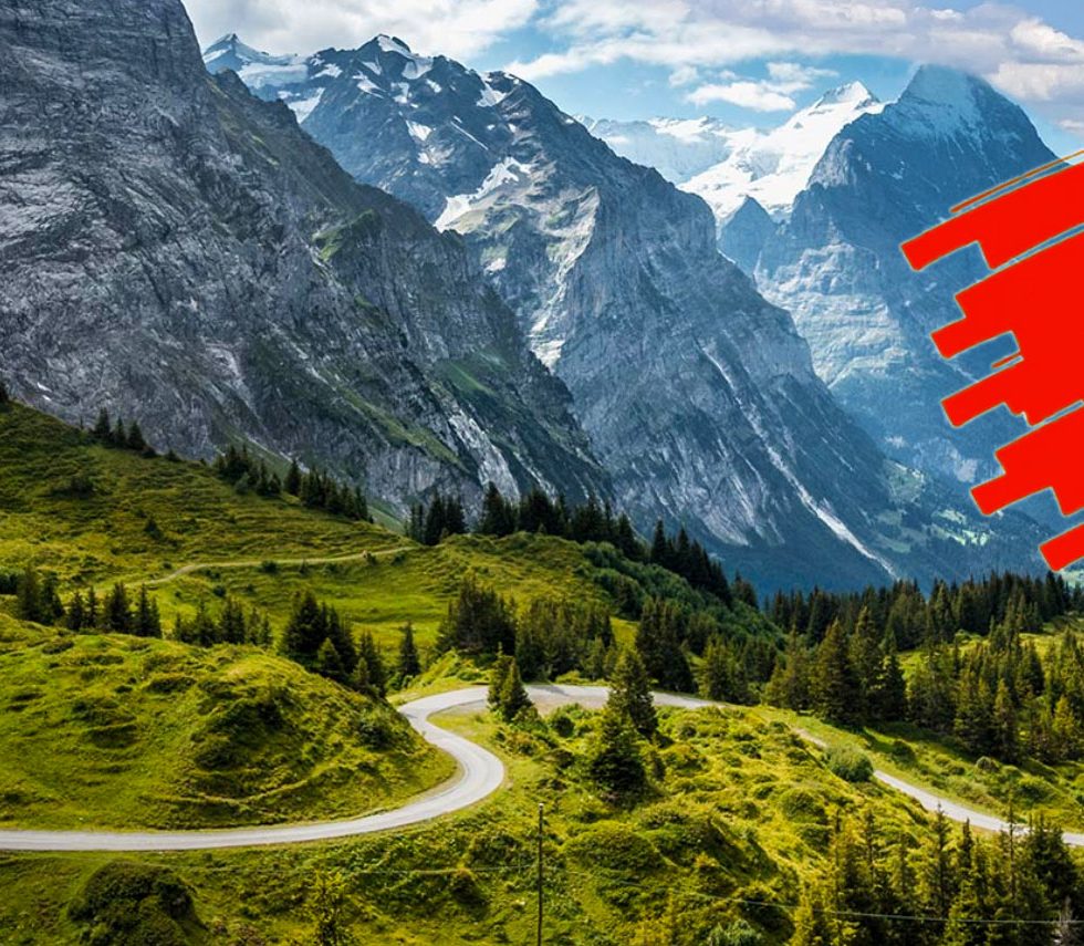 blick von der grossen scheidegg nach grindelwald