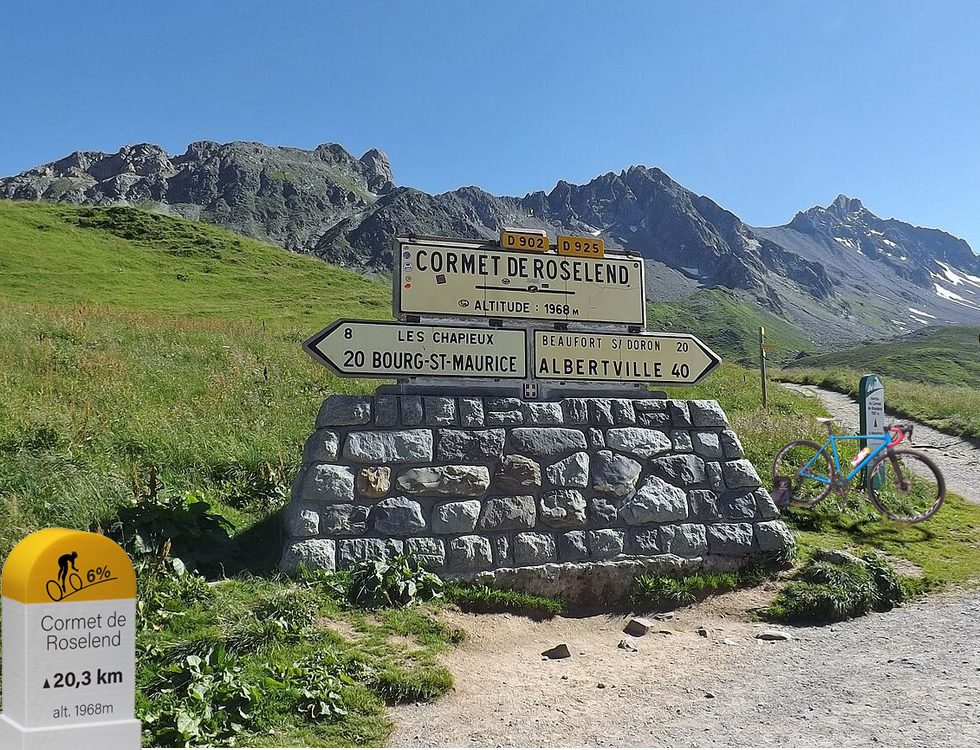 passhoehe cormet-de-roselend