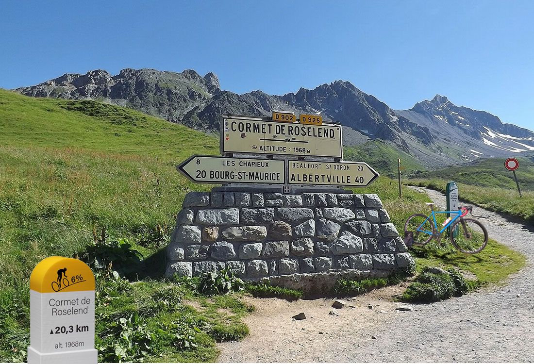 passhoehe cormet-de-roselend