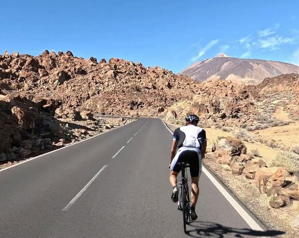 nordauffahrt zum pico del teide