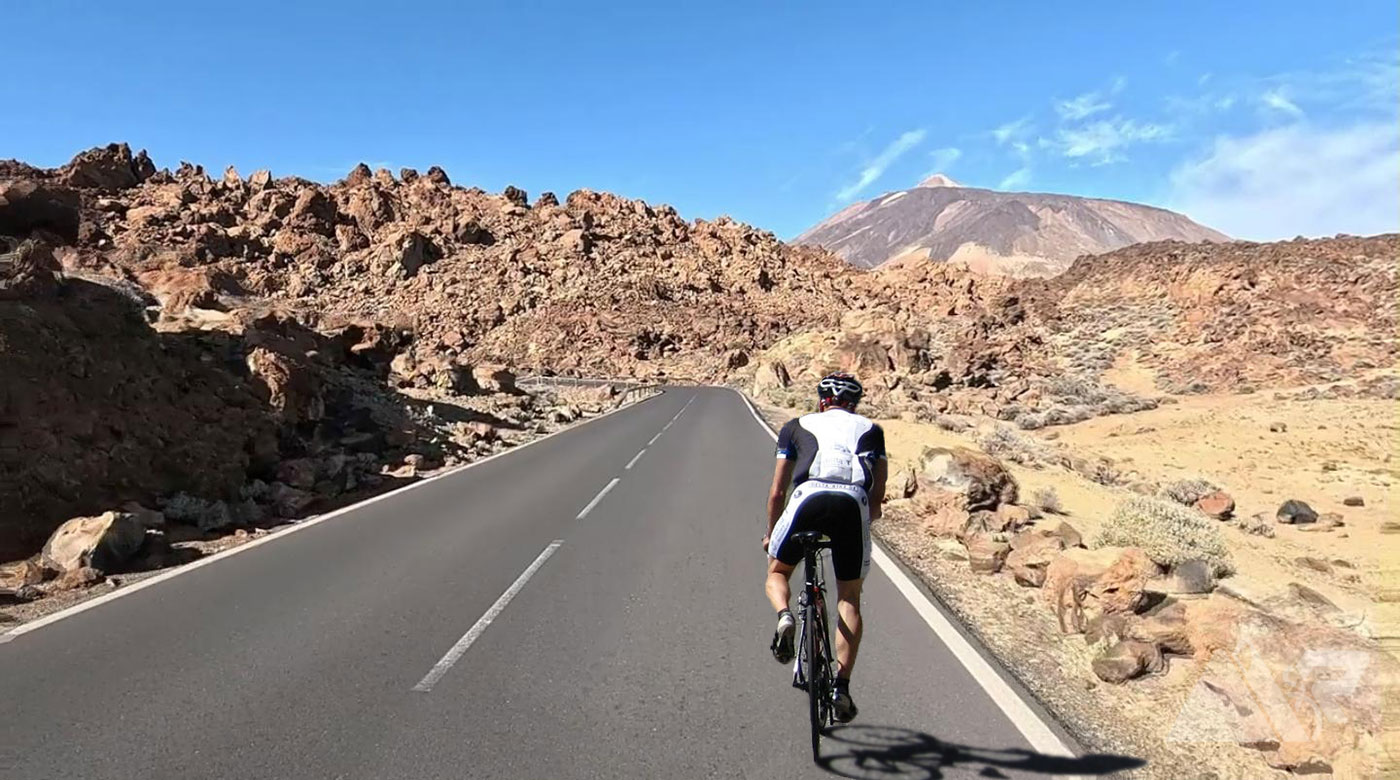 nordauffahrt zum pico del teide